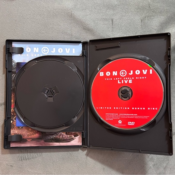 BON JOVI This left feels right LIVE - limited edition DVD - Picture 4 of 4